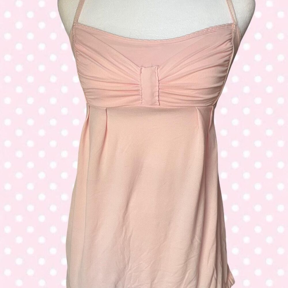 Lululemon Women's Pink GRACEFUL FLOW TANK size 6